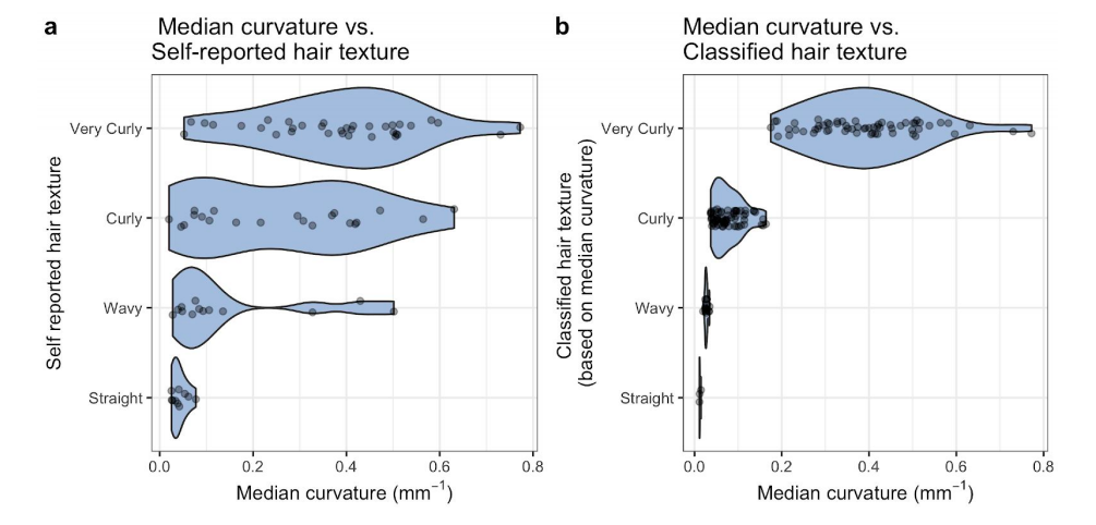 High-throughput phenotyping methods for quantifying hair fiber morphology